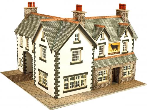 PN128 Metcalfe N Scale Coaching Inn